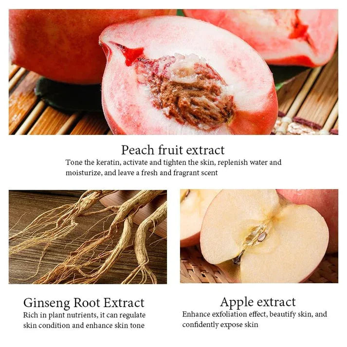BIOAQUA - Peach Extract Exfoliating Gel Face Cream